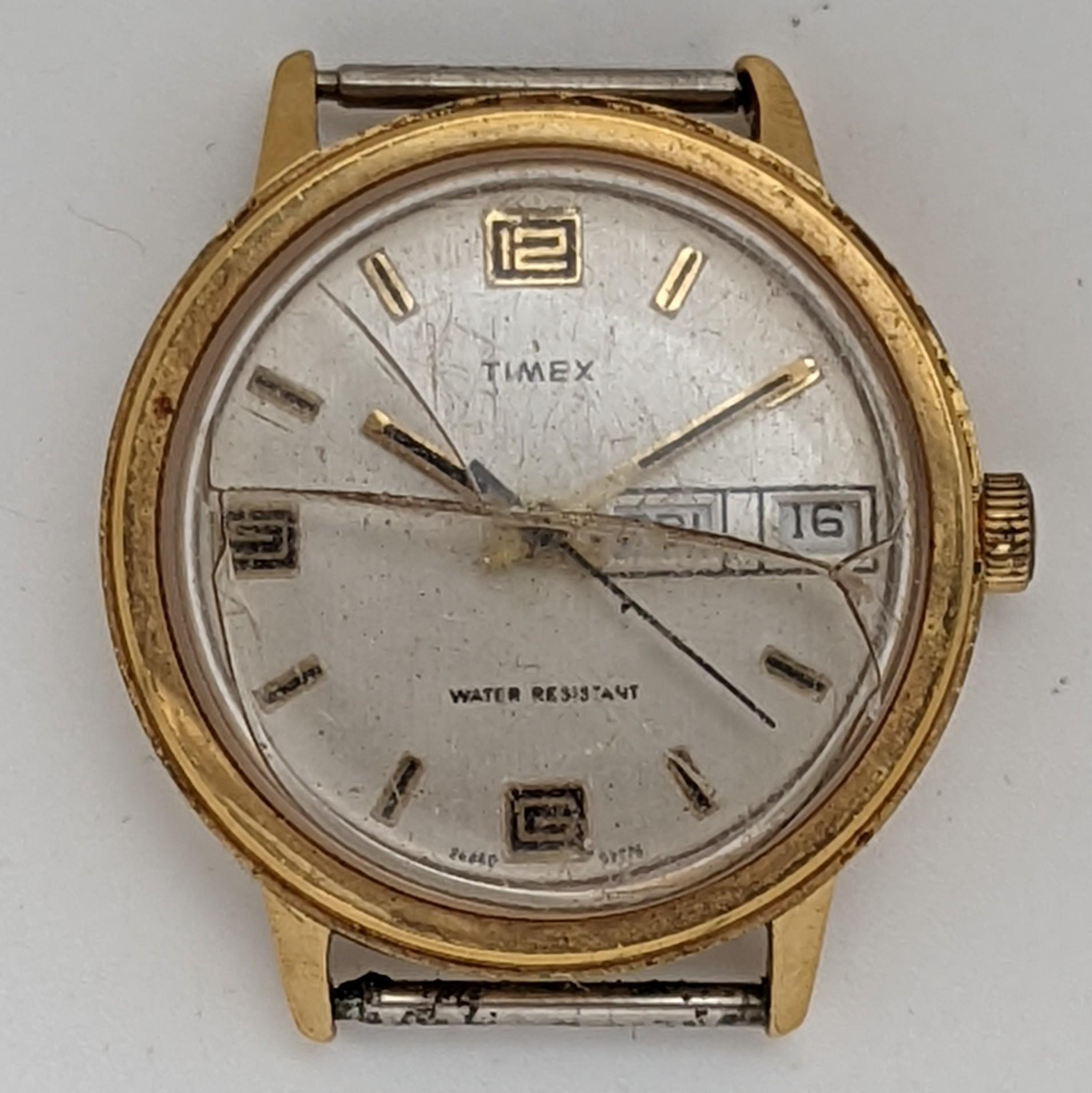 Vintage Timex Marlin 26860-02775 1975
