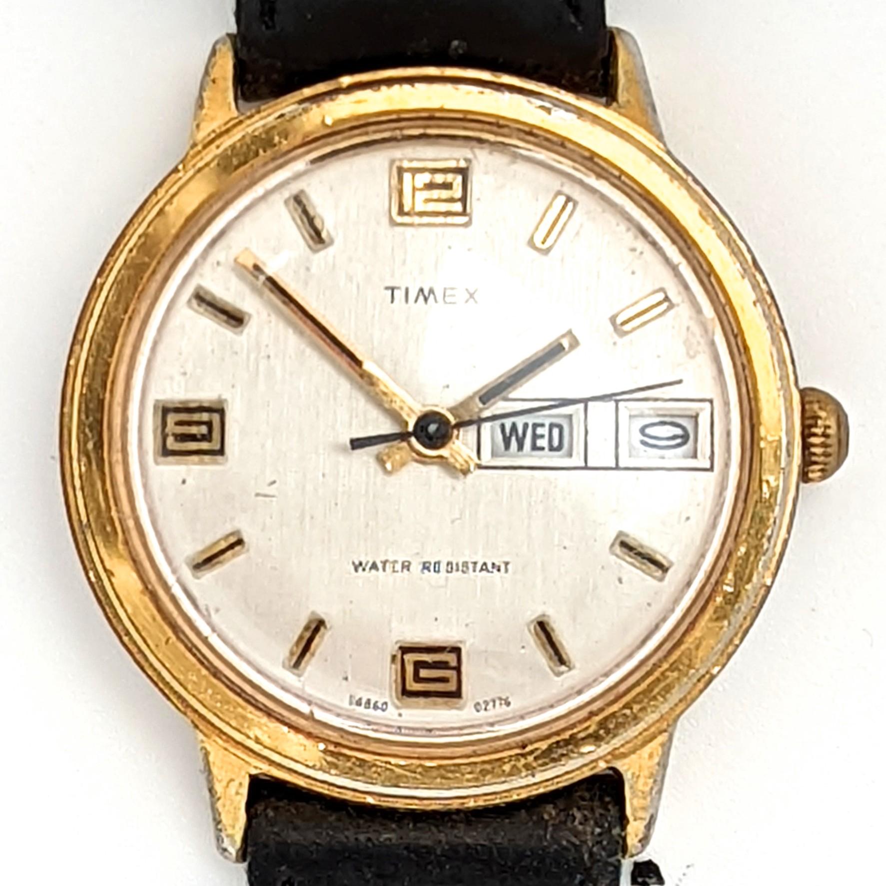 Vintage Timex Marlin 26860-02776 1976
