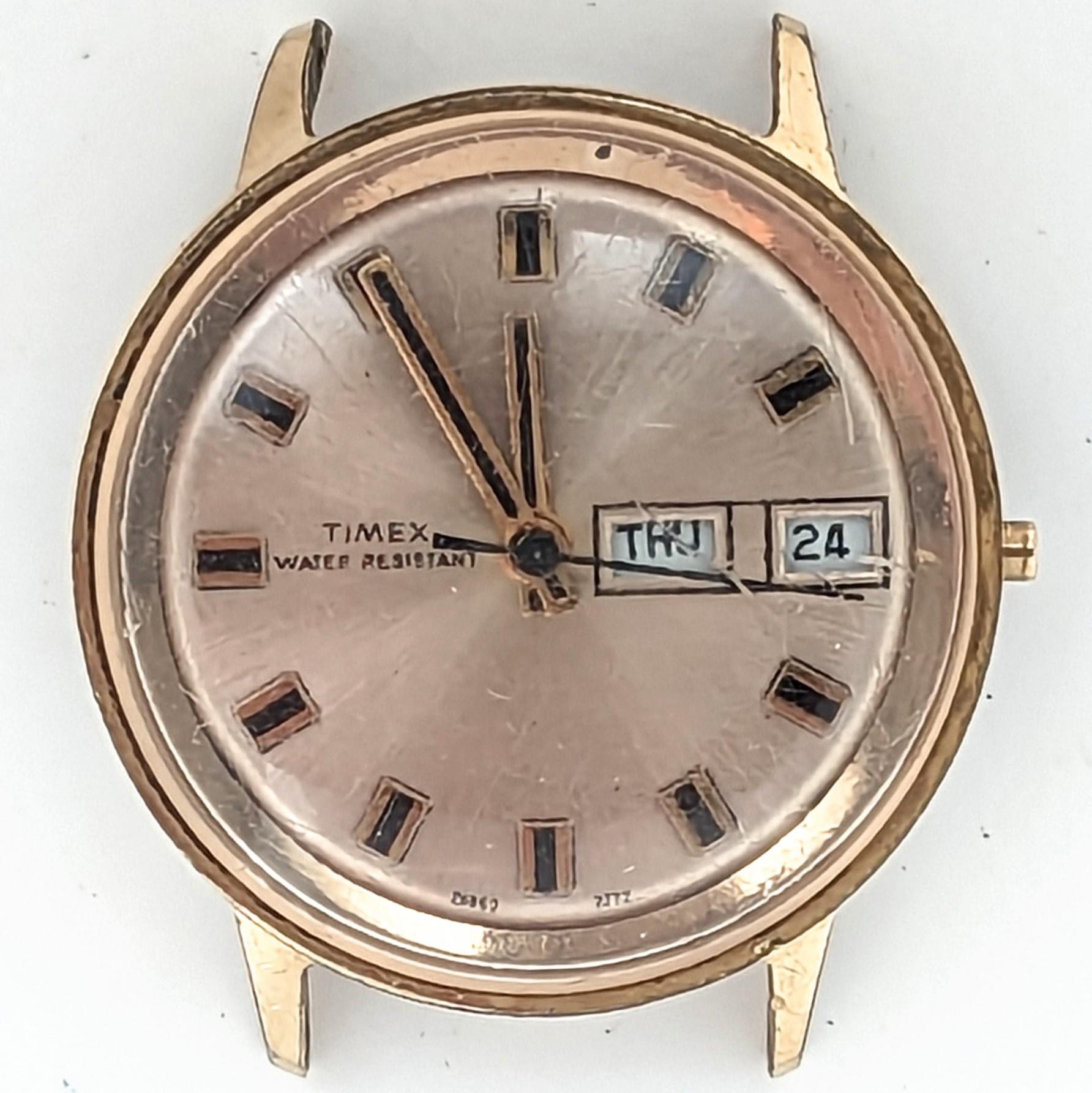 Vintage Timex Marlin 26860-2772 1972