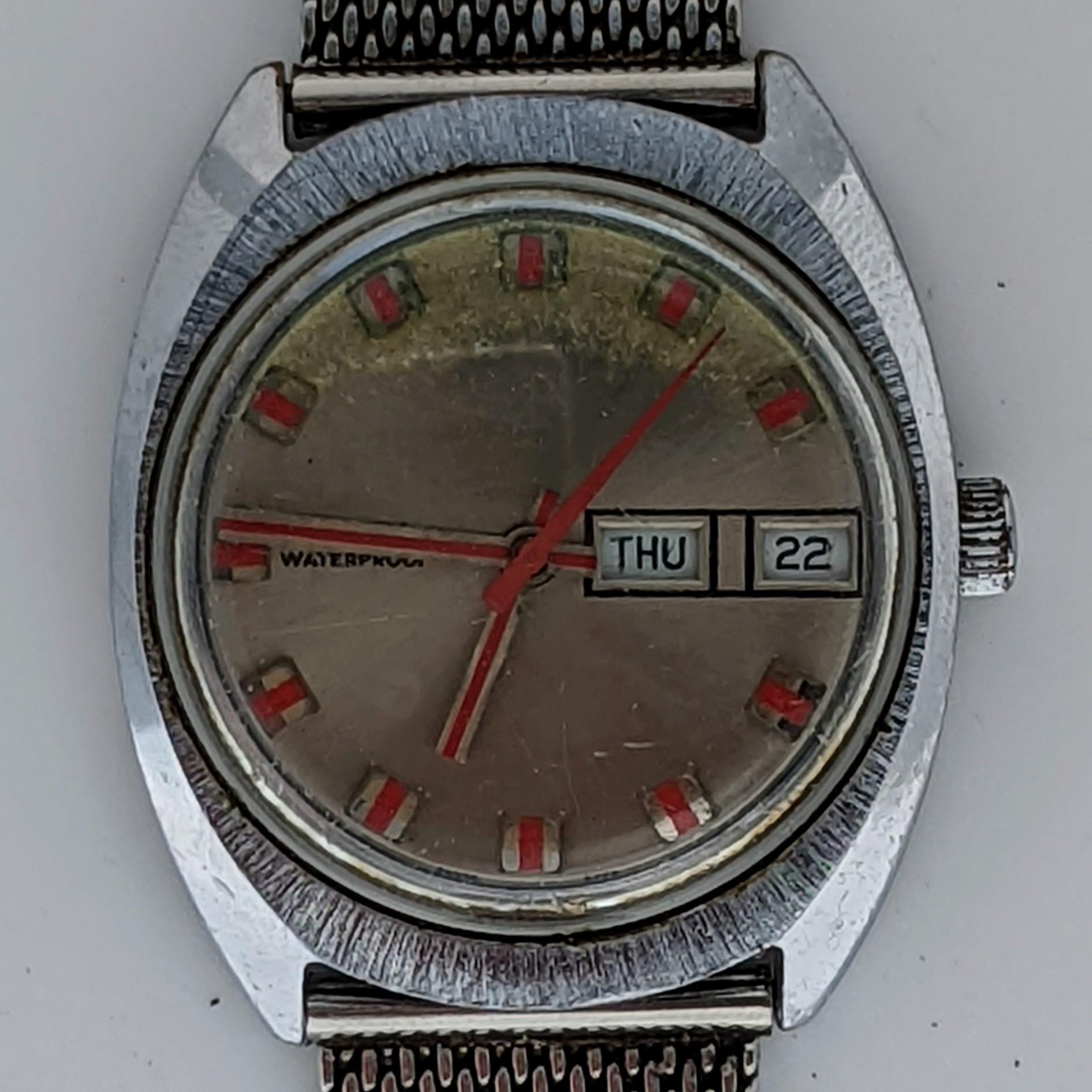 Vintage Timex Marlin 26950-2772 1972