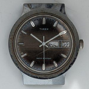 Timex Marlin Day Date Watch 26951 10678 [1978]