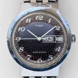 Timex Marlin Day Date Watch 26952 10677 [1977]