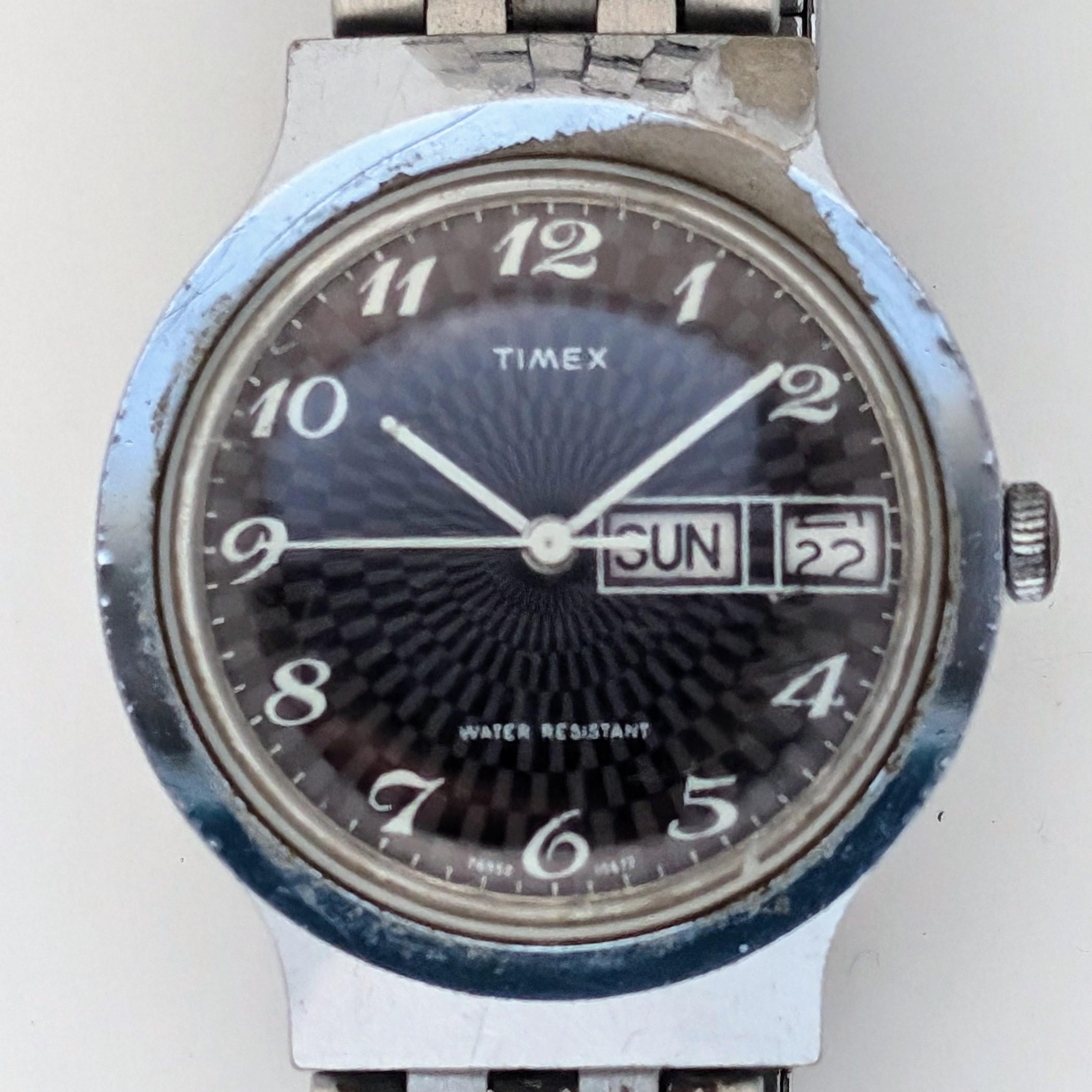 Timex Marlin 26952 10677 1977 watch