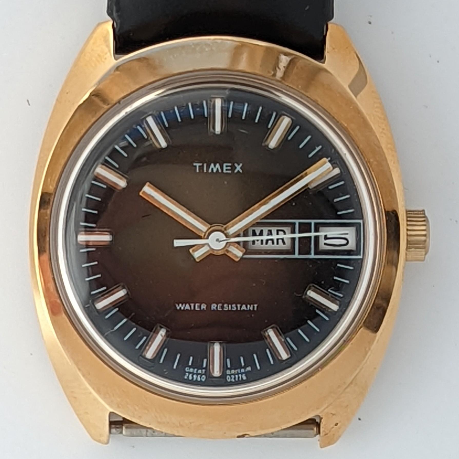Vintage Timex Marlin 26960-02776 1976