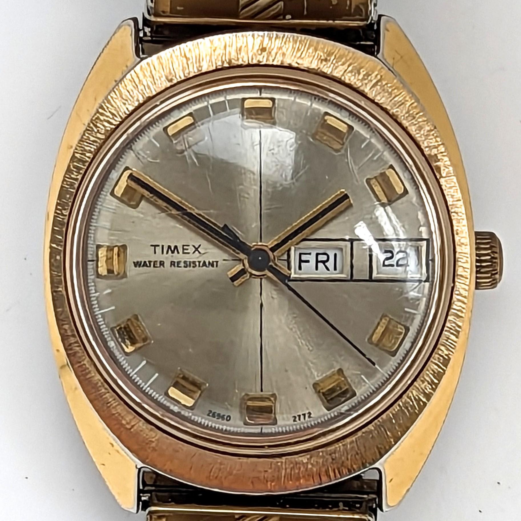Vintage Timex Marlin 26960-2772 1972