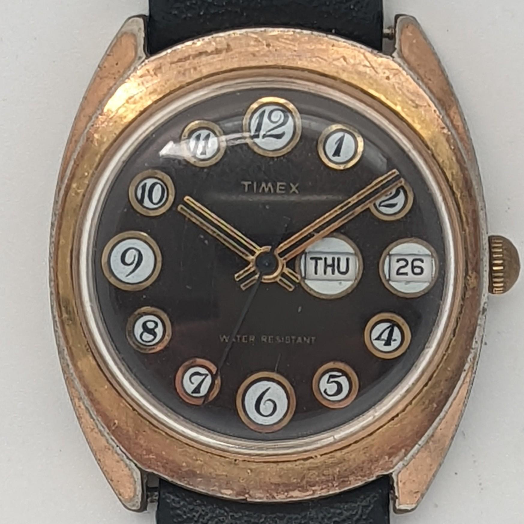Vintage Timex Marlin 26961-02776 1976