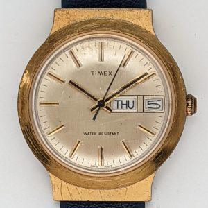Timex Marlin Day Date Watch 26961 10678 [1978]