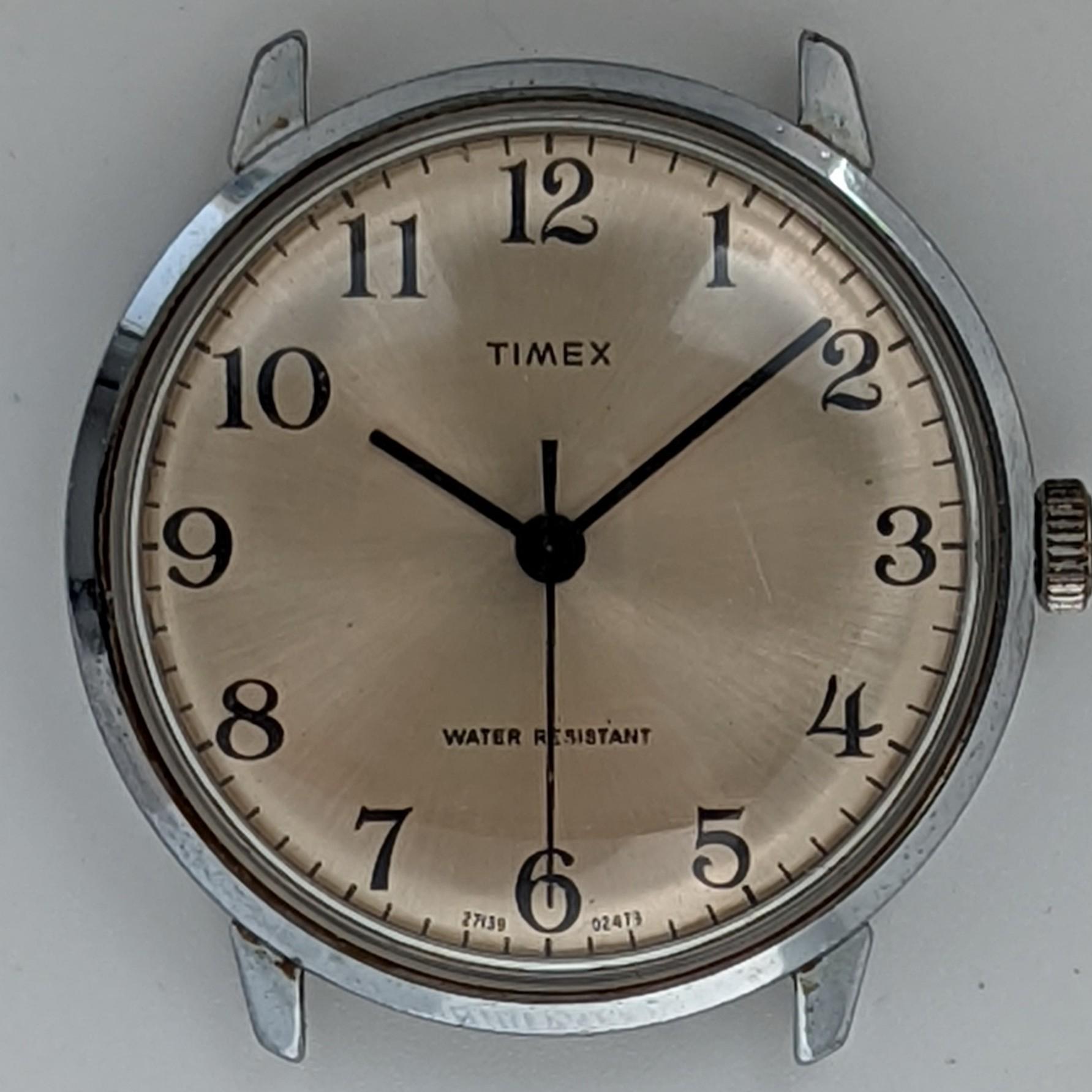 Vintage Timex Marlin 27139-02479 1979