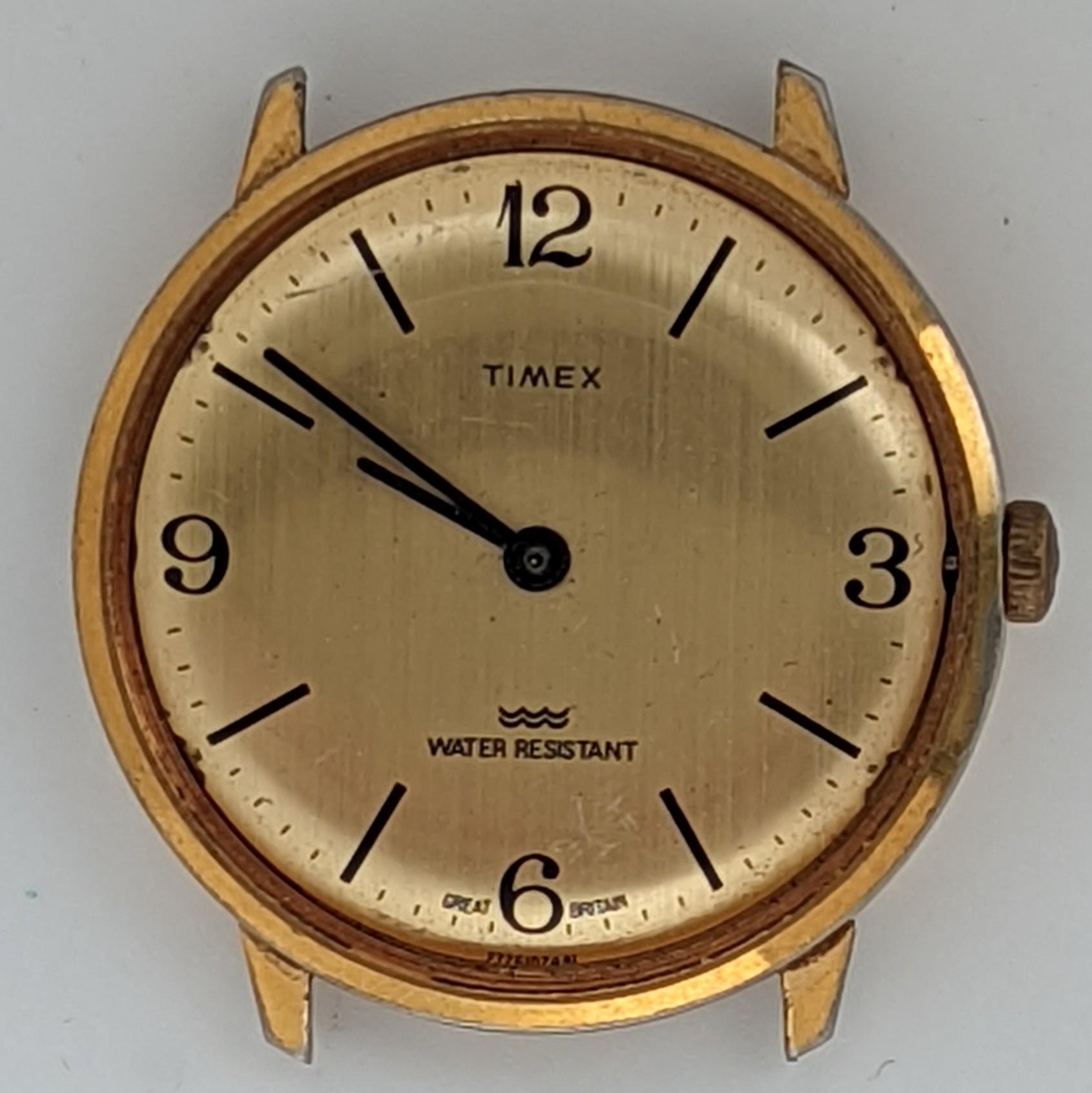 Vintage Timex Marlin 27261-02481 1981