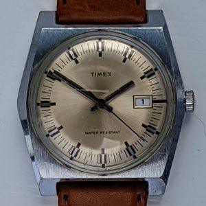 Timex Marlin Calendar Watch 27550 02575 [1975]