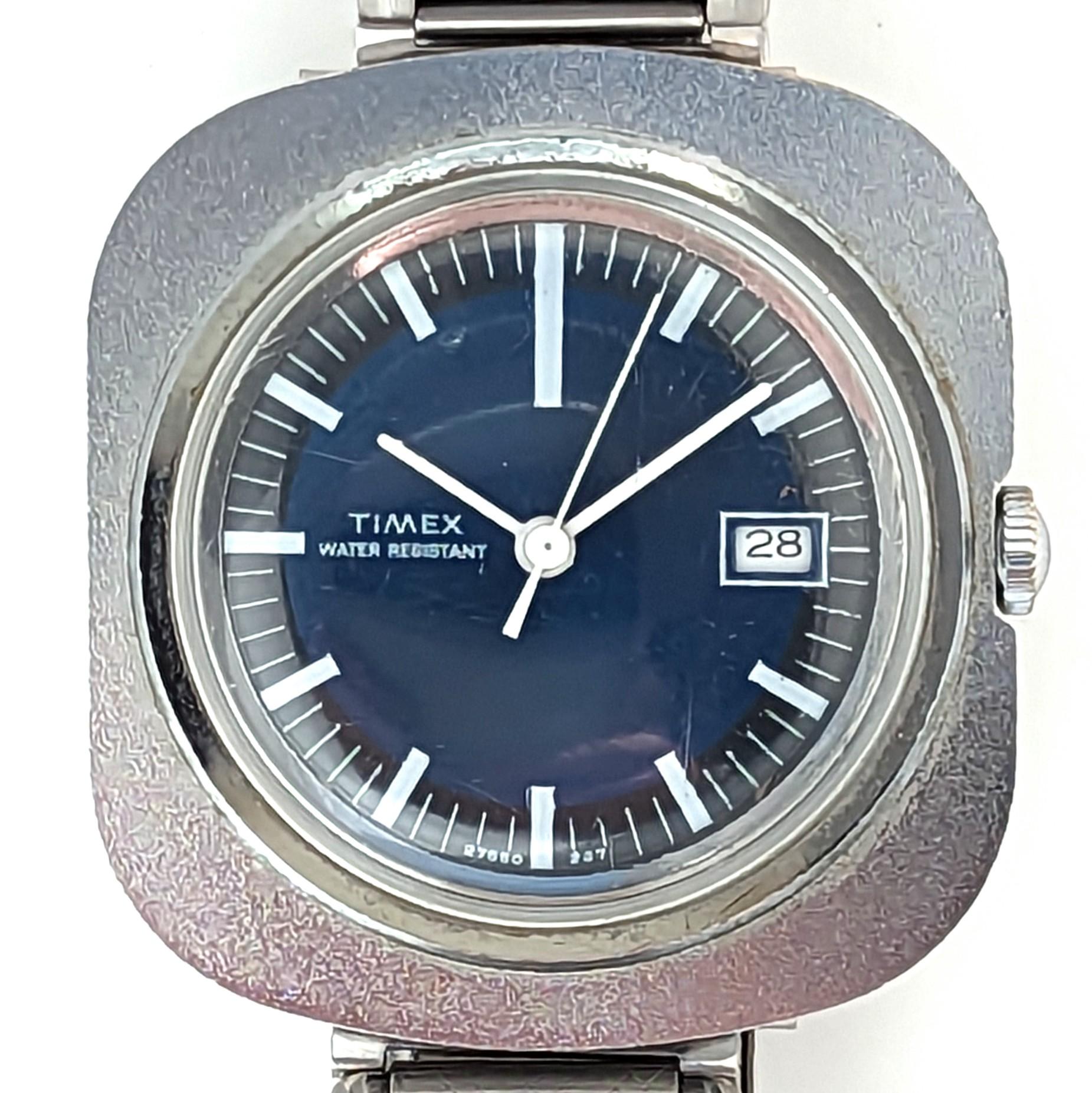 Vintage Timex Marlin 27550-2571 1971
