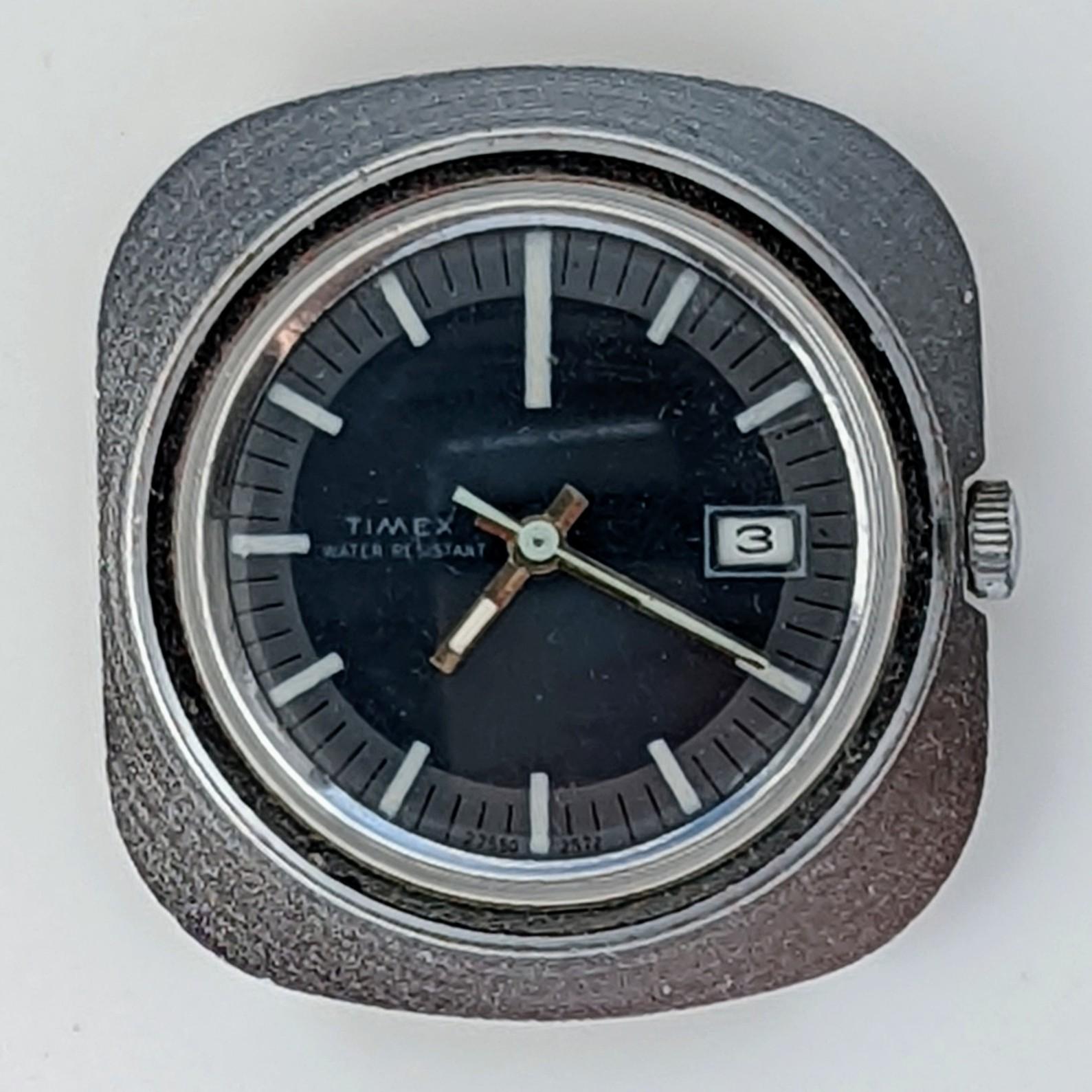 Vintage Timex Marlin 27550-2572 1972