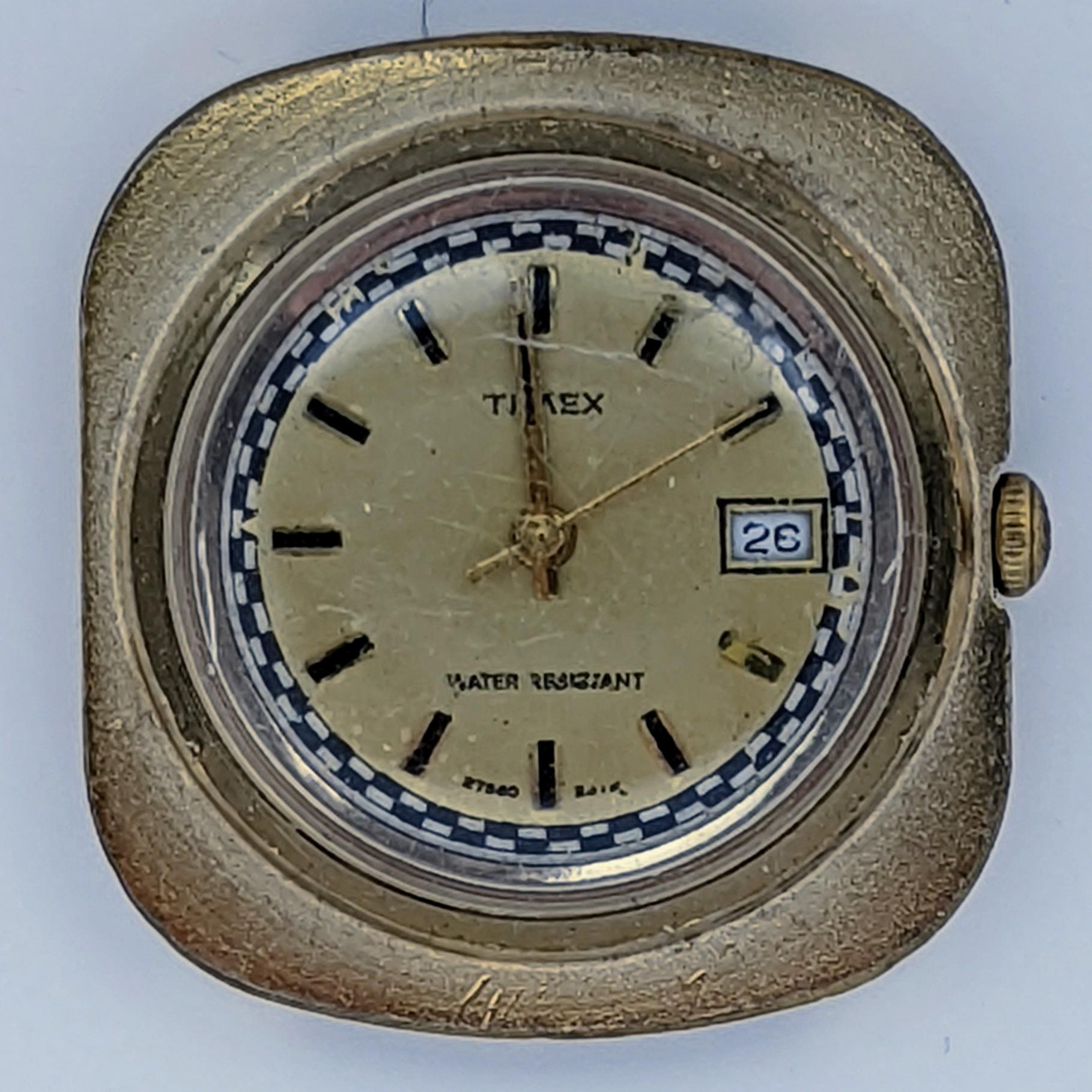 Vintage Timex Marlin 27560-2572 1972