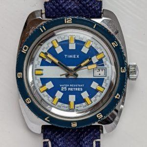 Timex Marlin Calendar Sports Watch 27671 02575 [1975]