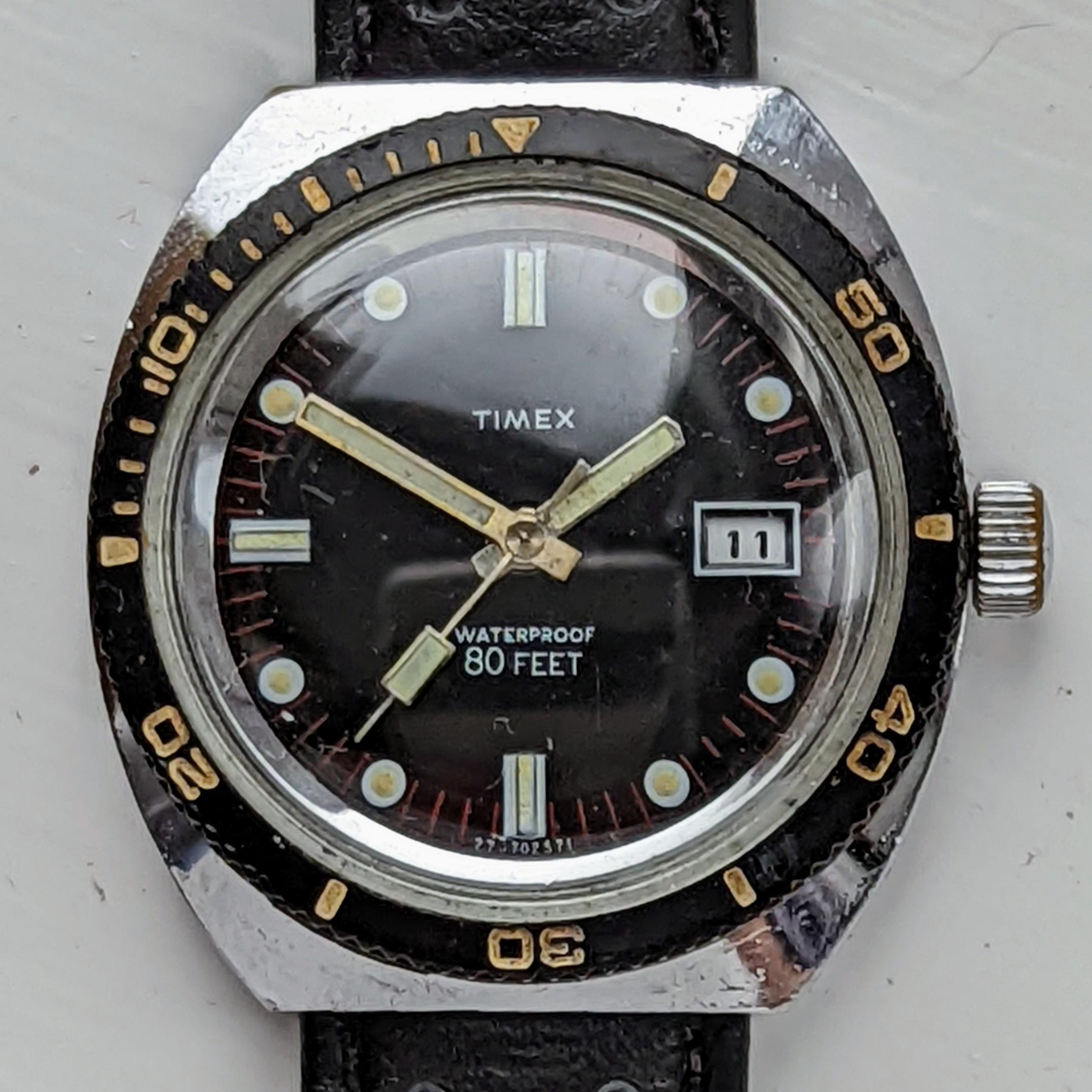 Vintage Timex Marlin 27670-2571 1971
