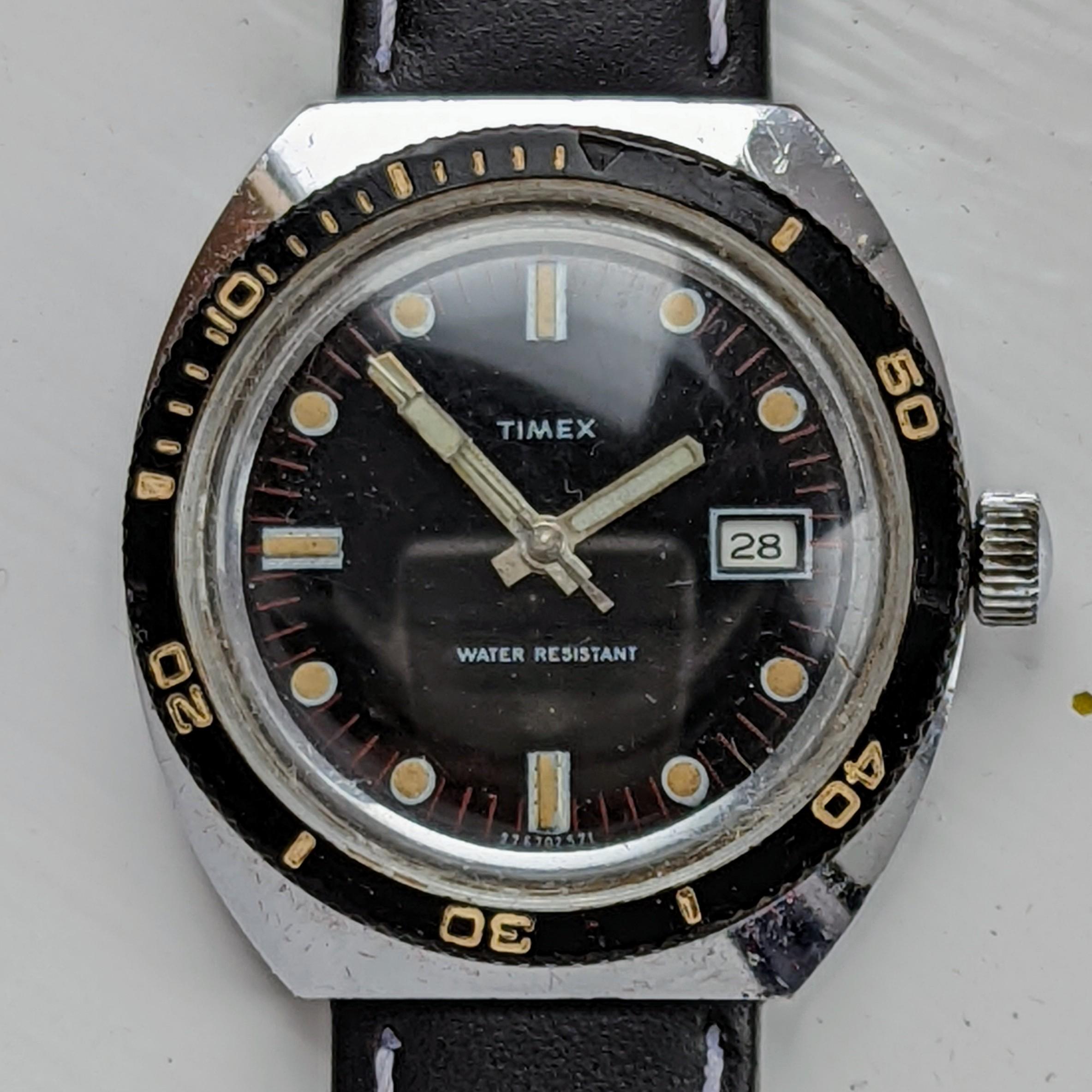 Vintage Timex Marlin 27670-2571 1971