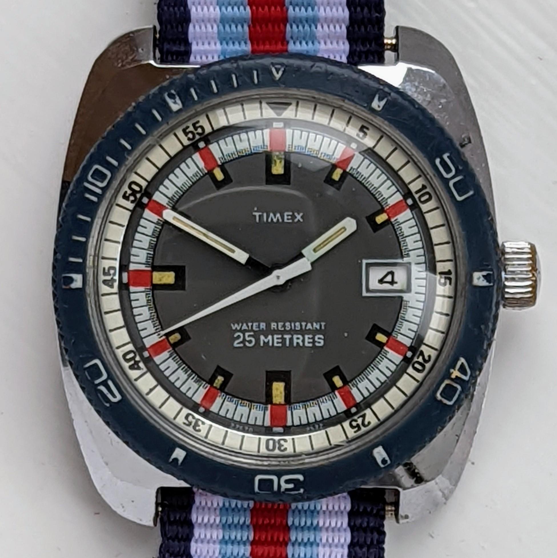 Vintage Timex Marlin 27670-2572 1972