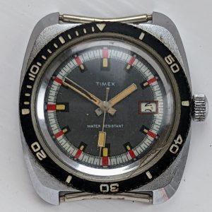 Timex Marlin Calendar Dive Watch 27670 2572 [1972]