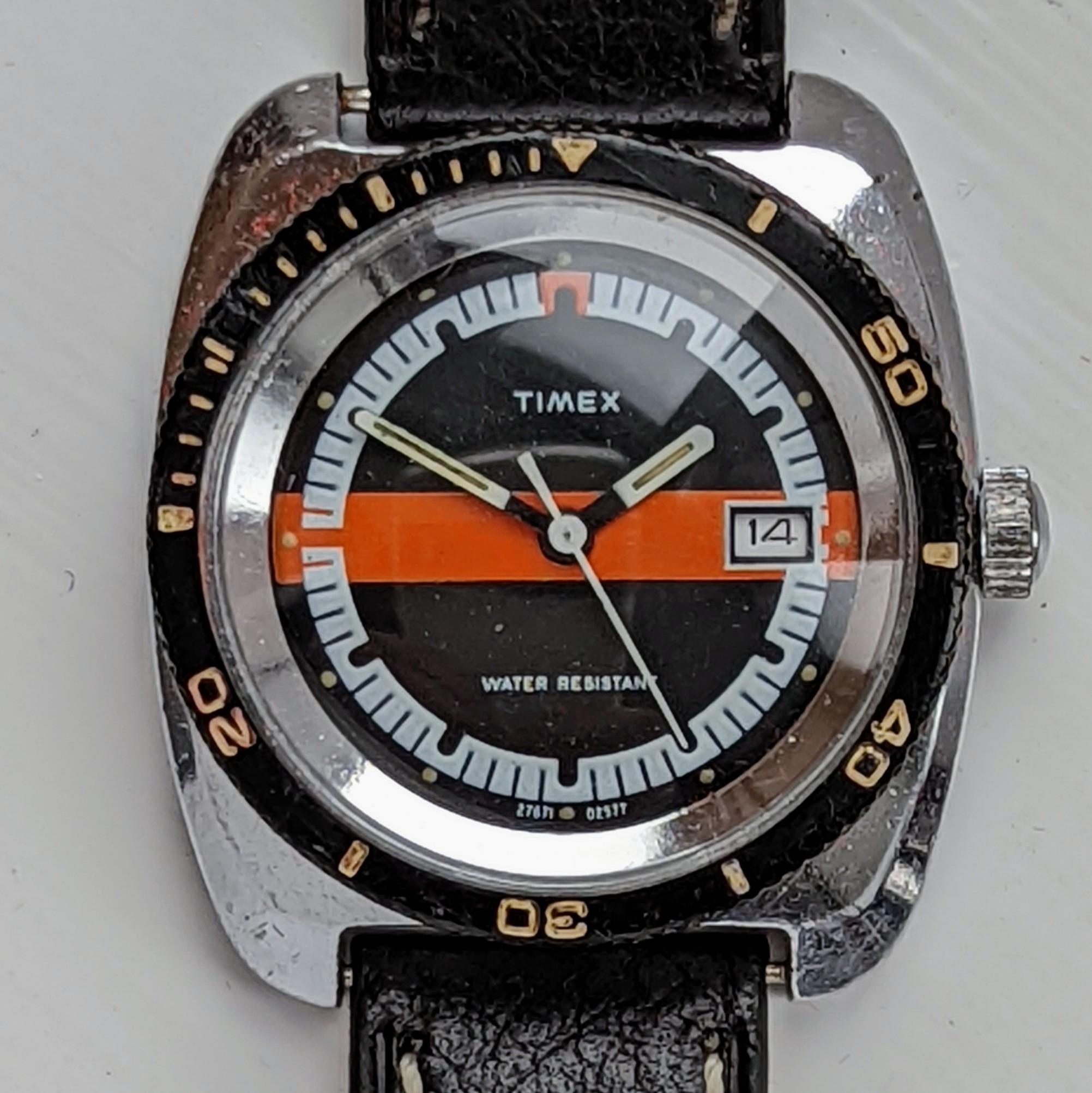 Vintage Timex Marlin 27671-02577 1977