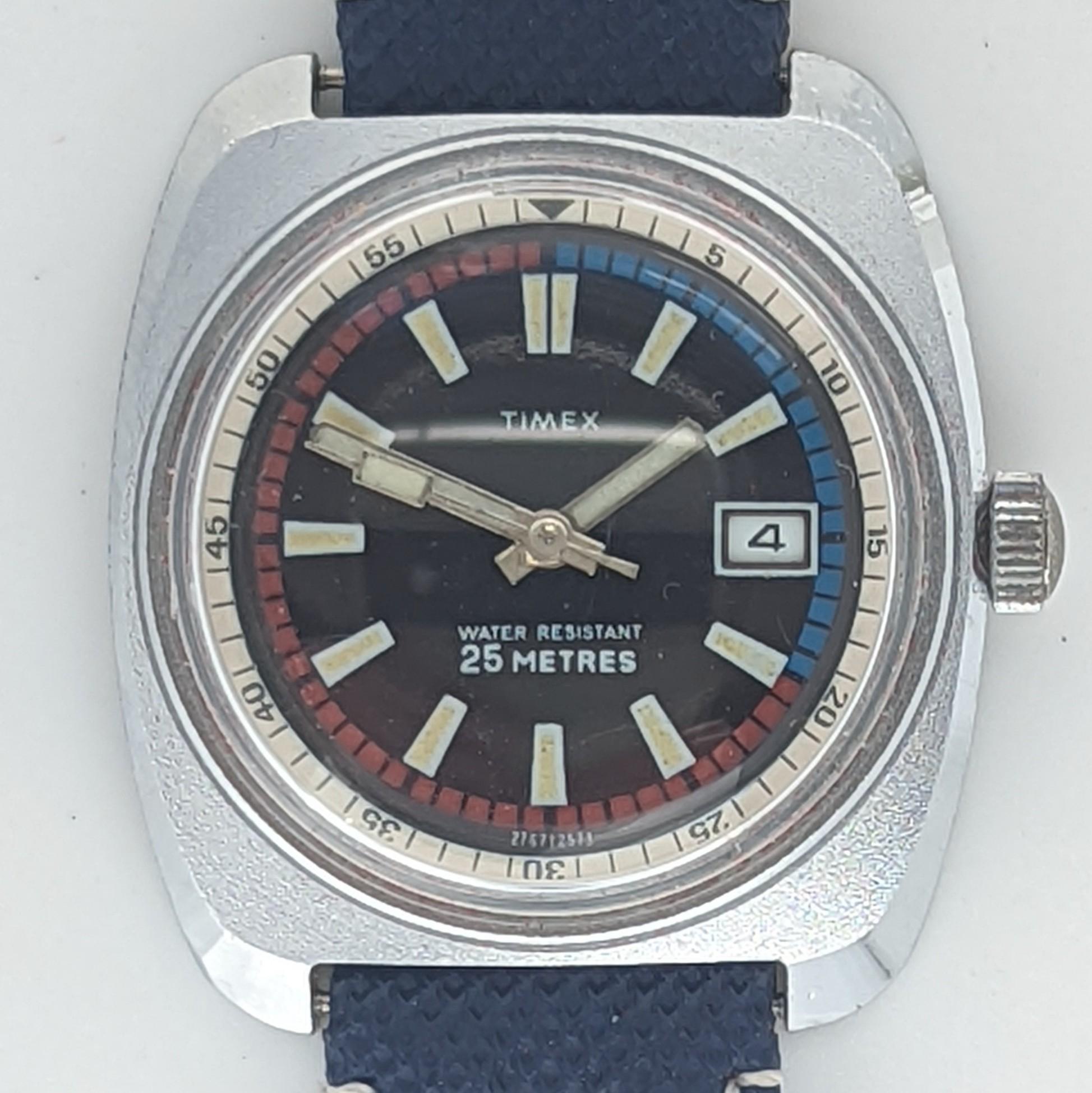 Vintage Timex Marlin 27671-2573 1973
