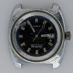 Timex Marlin Calendar Dive Watch 27673 02575 [1975]