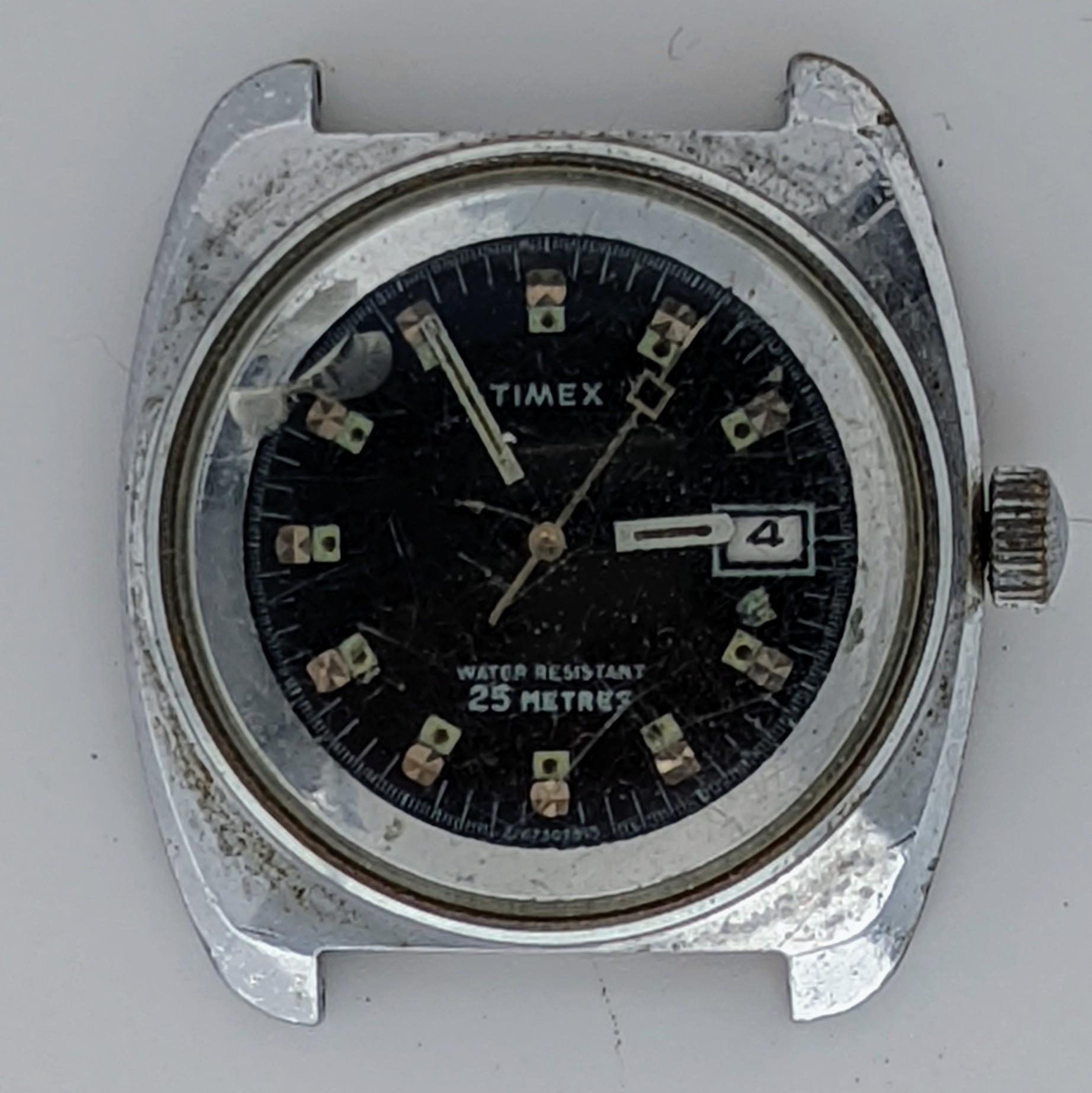 Vintage Timex Marlin 27673-02575 1975
