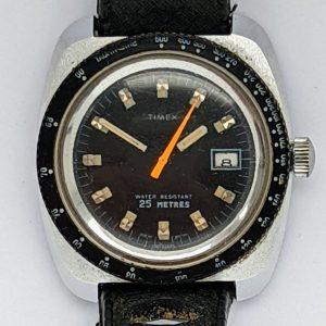 Timex Marlin Calendar Dive Watch 27673 2573 [1973]
