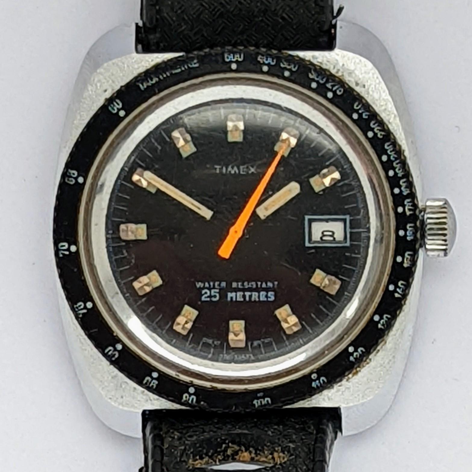 Vintage Timex Marlin 27673-2573 1973