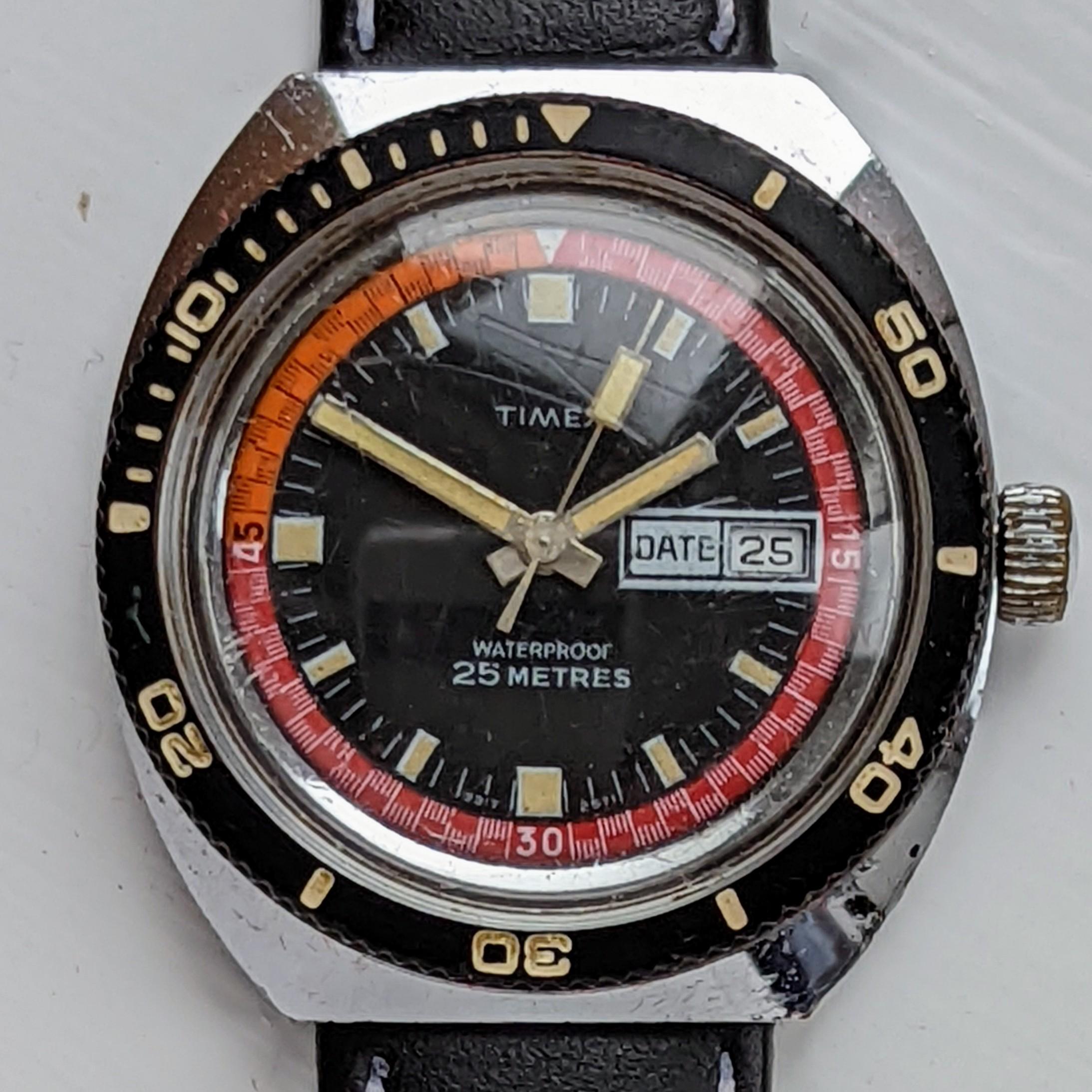 Vintage Timex Marlin 27674-2571 1971