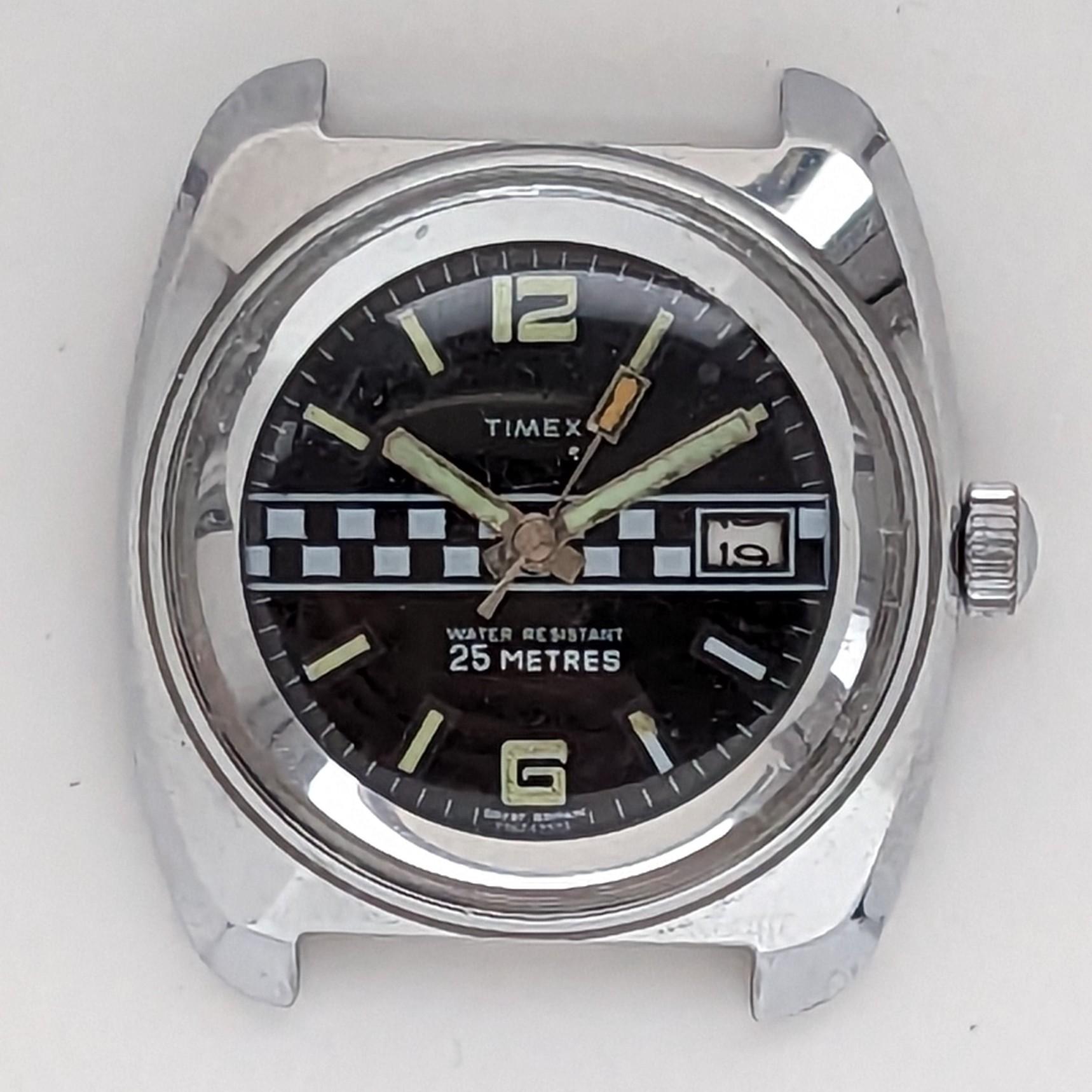 Vintage Timex Marlin 27674-2573 1975