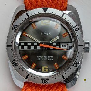 Timex Marlin Calendar Sports Watch 27675 02575 [1975]
