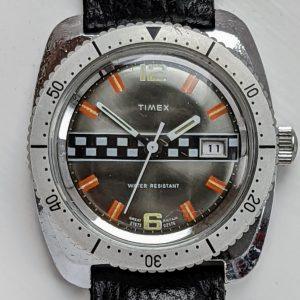 Timex Marlin Calendar Sports Watch 27675 02576 [1976]