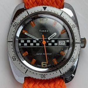 Timex Marlin Calendar Sports Watch 27675 02577 [1977]