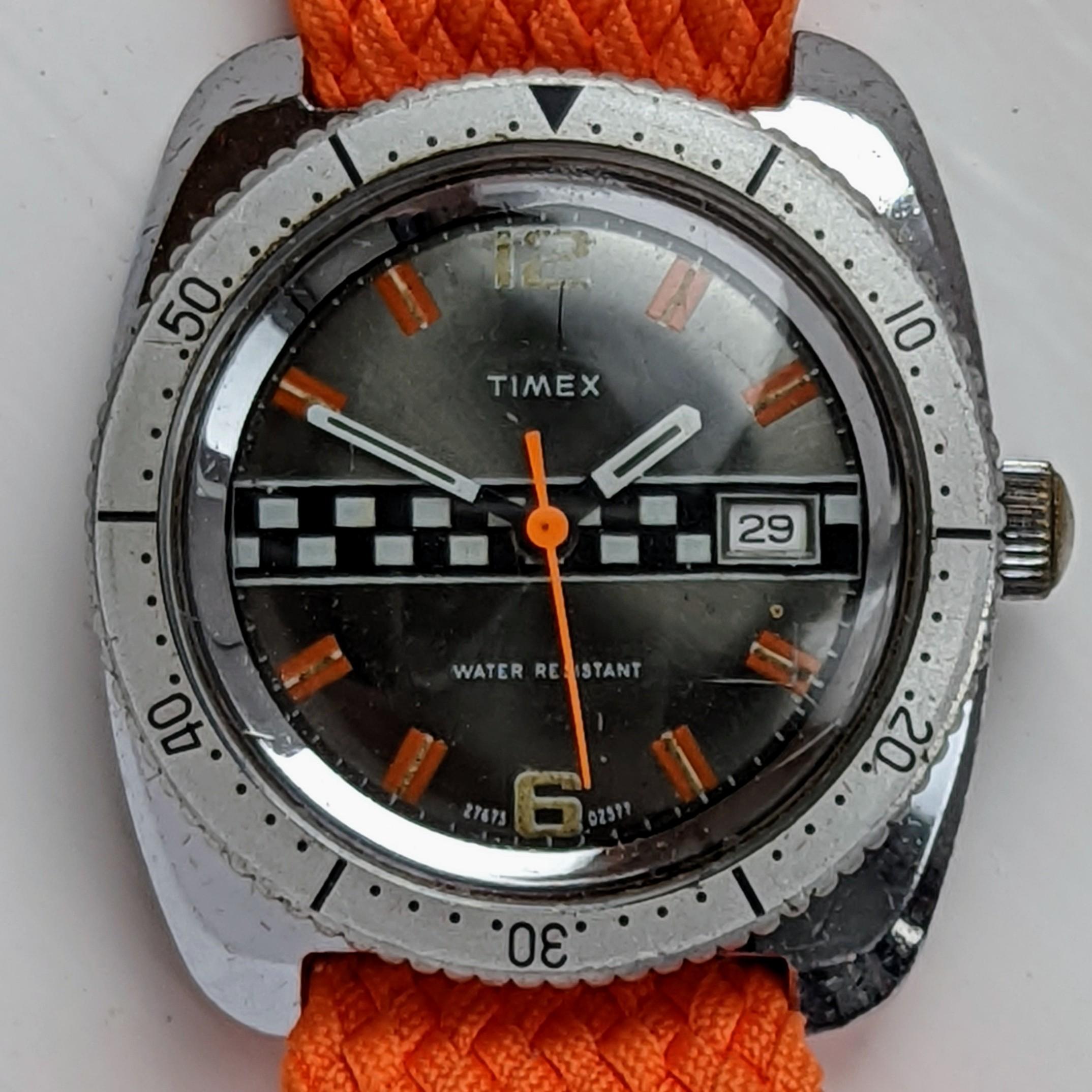 Vintage Timex Marlin 27675-02577 1977