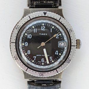 Timex Marlin Calendar Sports Watch 27679 10578 [1978]