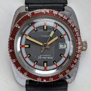 Timex Marlin Calendar Sports Watch 27679 2573 [1973]