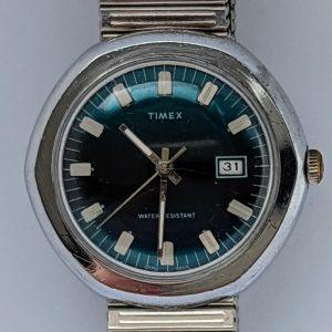 Timex Marlin Calendar Watch 27750 02576 [1976]