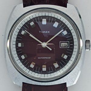 Timex Marlin Calendar Watch 27750 2572 [1972]