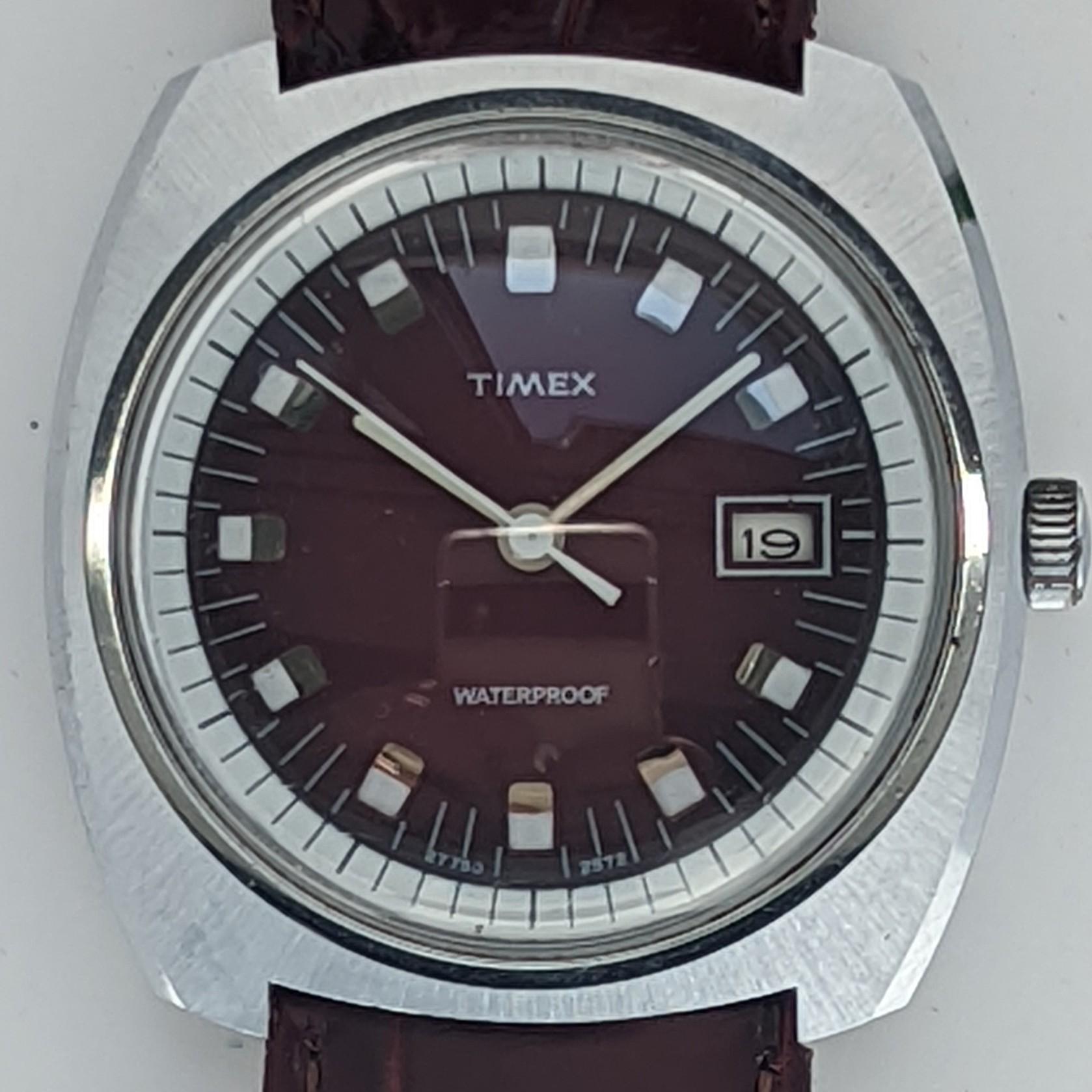 Vintage Timex Marlin 27750-2572 1972