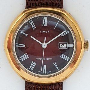 Timex Marlin Calendar Watch 27760 02576 [1976]