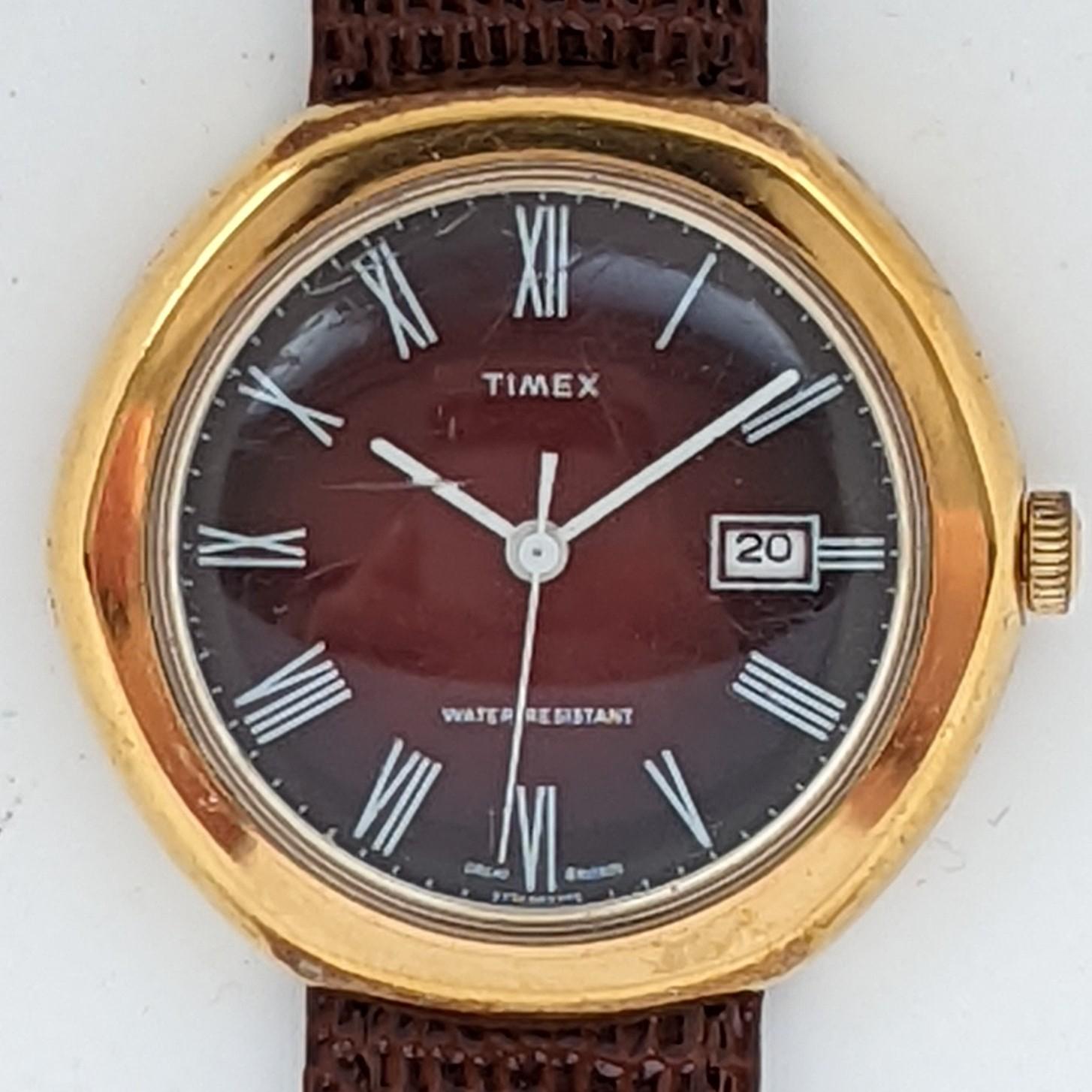 Vintage Timex Marlin 27760-02576 1976
