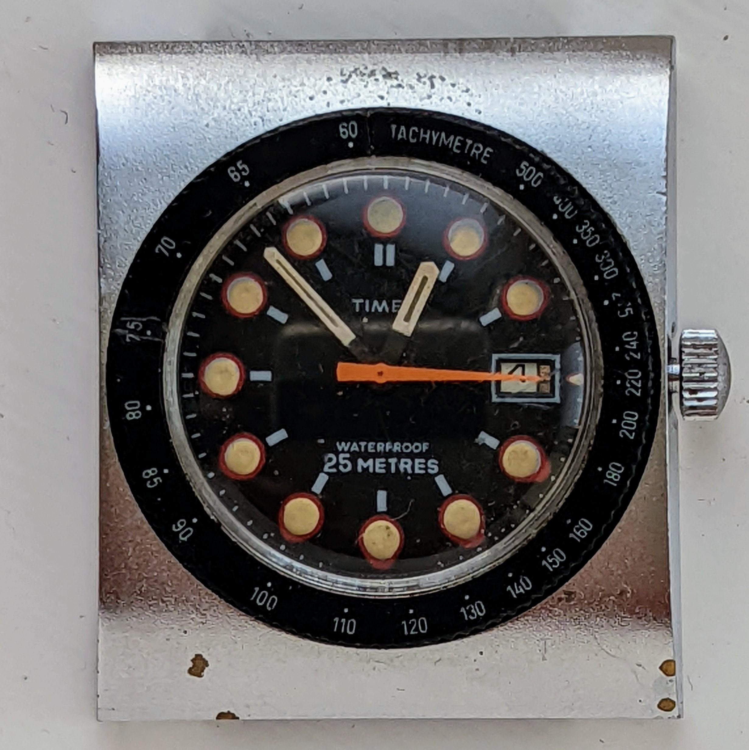 Vintage Timex Marlin 27771-2571 1971