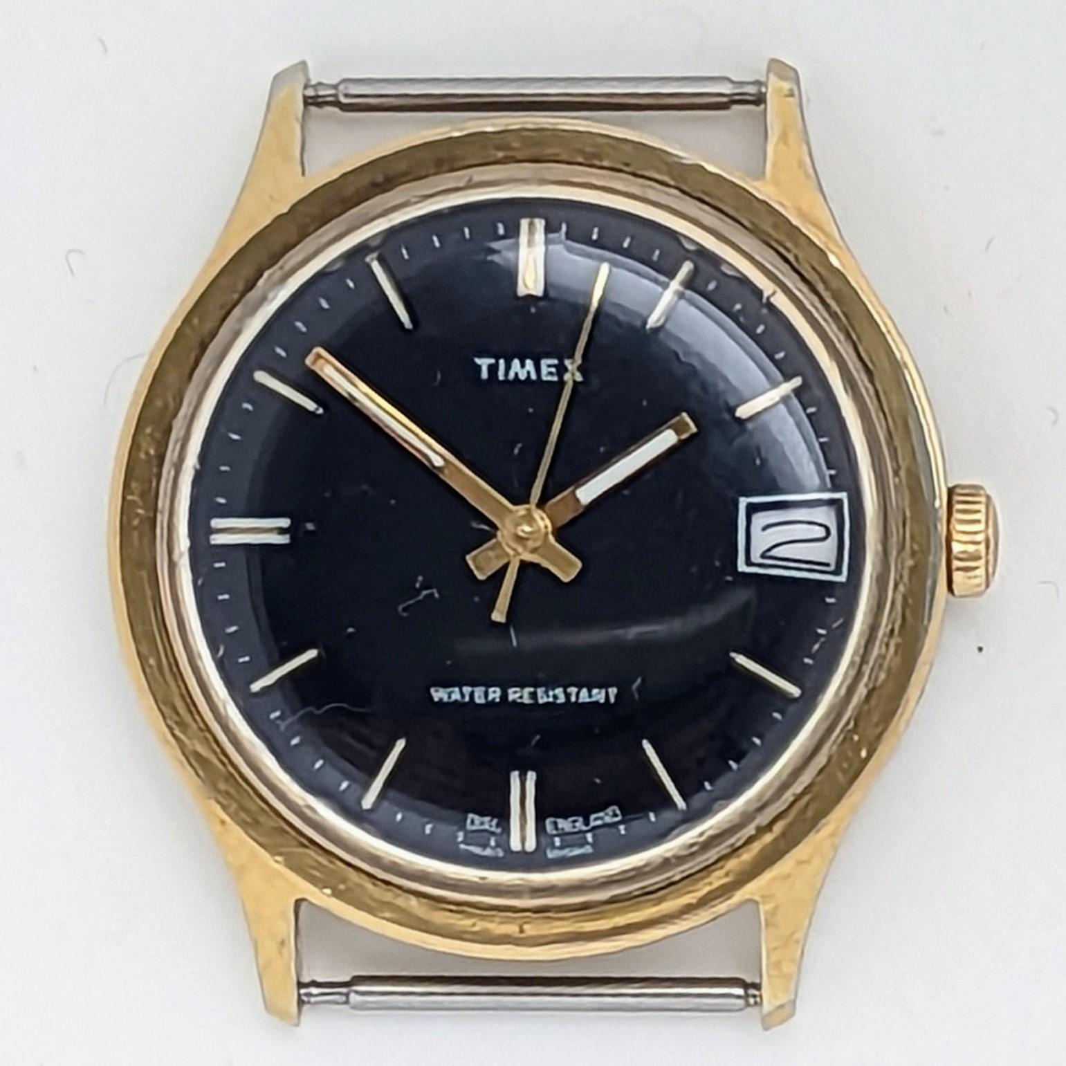 Vintage Timex Marlin 27840-10580 1980