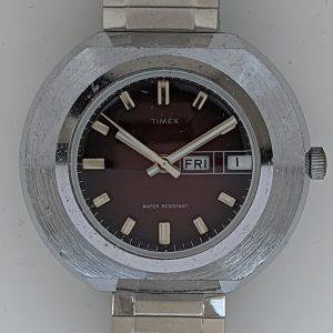 Timex Marlin Day Date Watch 27850 2773 [1973]