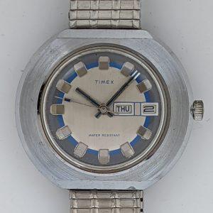 Timex Marlin Day Date Watch 27851 02775 [1975]