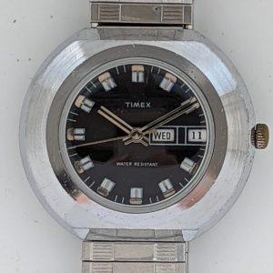 Timex Marlin Day Date Watch 27852 02774 [1974]