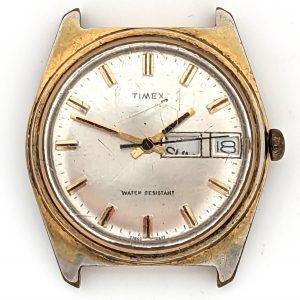 Timex Marlin Day Date Watch 27860 10677 [1977]