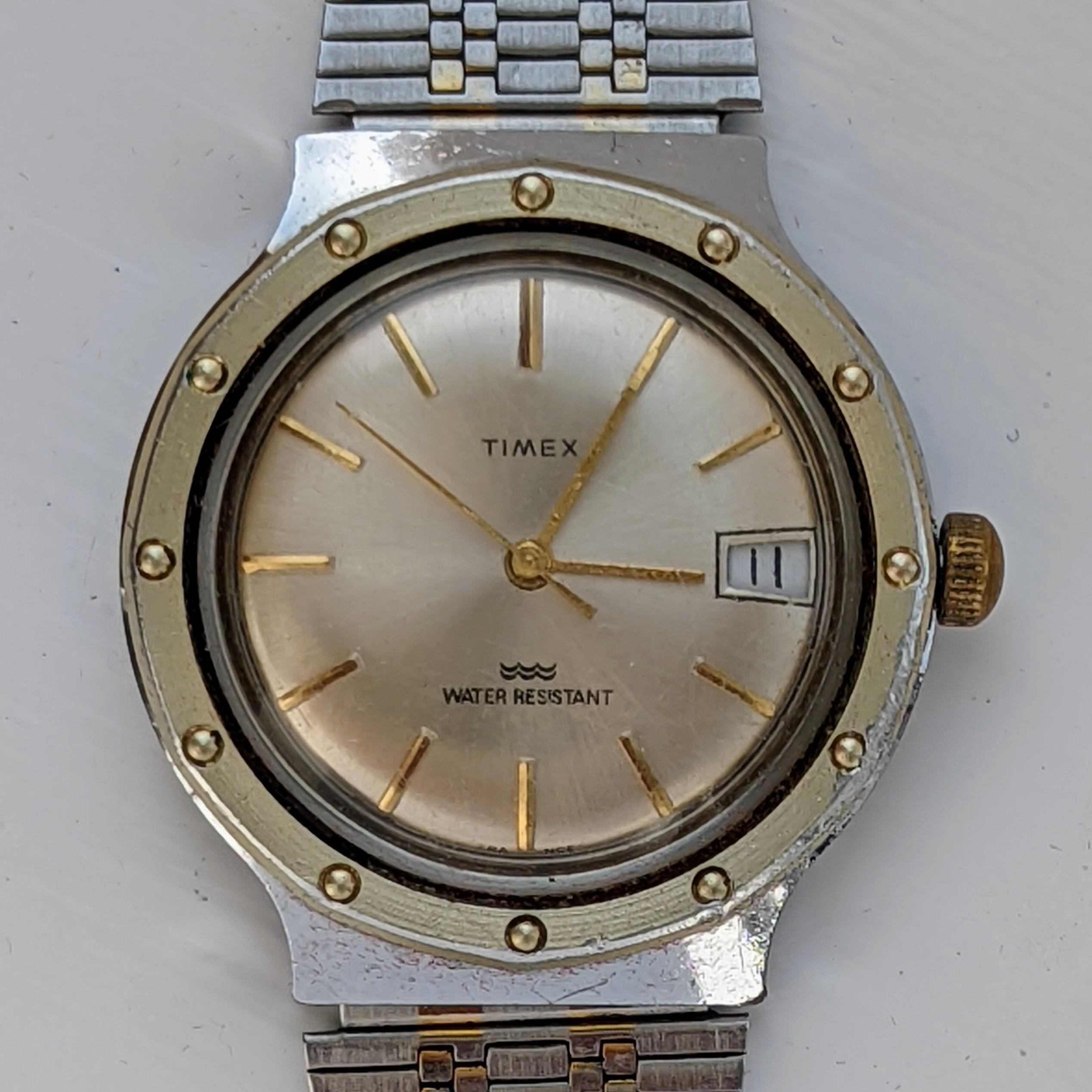 Vintage Timex Marlin 27950-10581 1981
