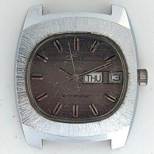 Timex Marlin Day Date Watch 27950 10677 [1977]