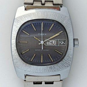 Timex Marlin Day Date Watch 27970 10778 [1978]